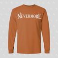 Load image into Gallery viewer, Nevermore Men's Long Sleeve T-Shirt
