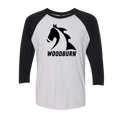 Load image into Gallery viewer, Woodburn Custom MRH Unisex 3/4 Sleeve Raglan T-Shirt
