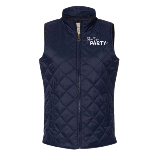 Start the Party Women's Quilted Vest