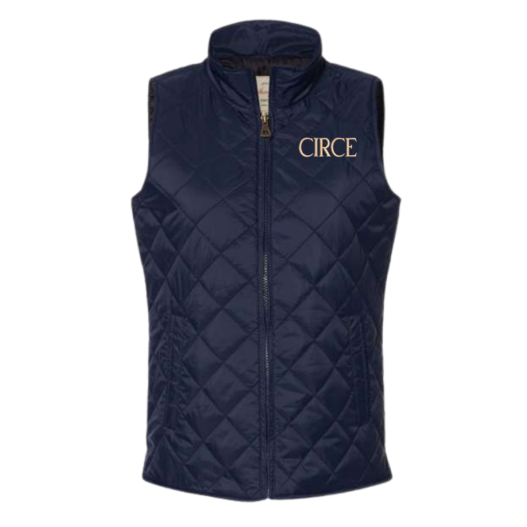 Circe Women's Quilted Vest