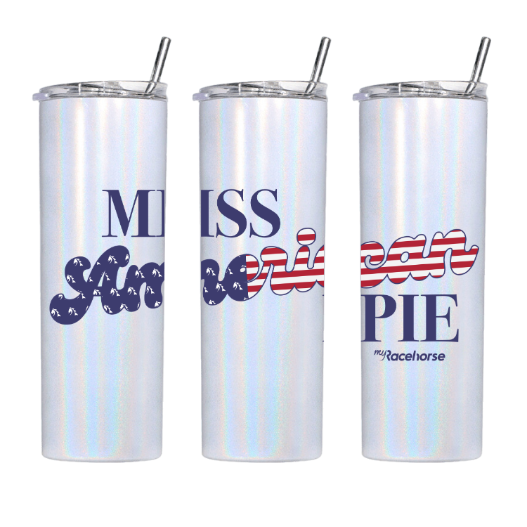 Miss American Pie Tumbler