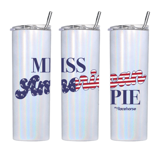 Miss American Pie Tumbler