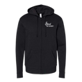 Load image into Gallery viewer, Steel the Moment Unisex Fleece Zip Hoodie
