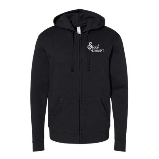 Steel the Moment Unisex Fleece Zip Hoodie
