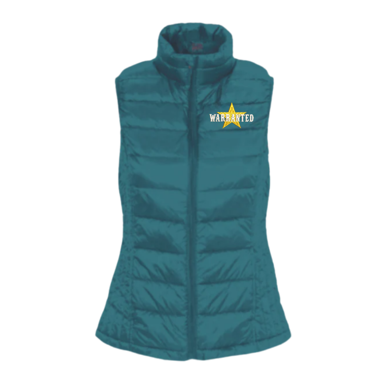Warranted Women's Packable Vest