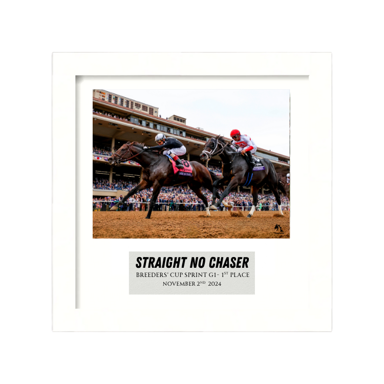 Straight No Chaser - Breeders' Cup Sprint  Photo Frame