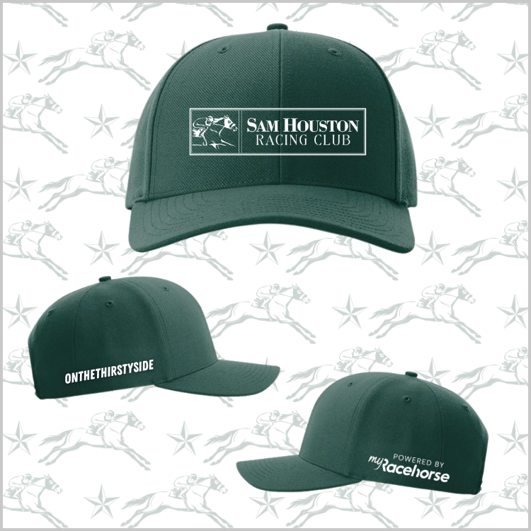 Sam Houston Racing Club Onthethirstyside - Richardson Surge Snapback Cap