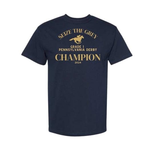 Seize the Grey Pennsylvania Derby - Men's SS T-Shirt