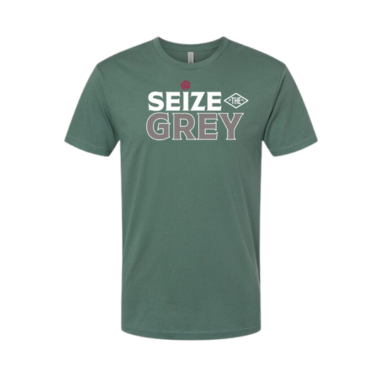 Seize the Grey Men's SS T Shirt