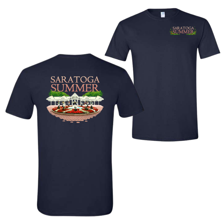 Saratoga Summer Men's SS T-Shirt