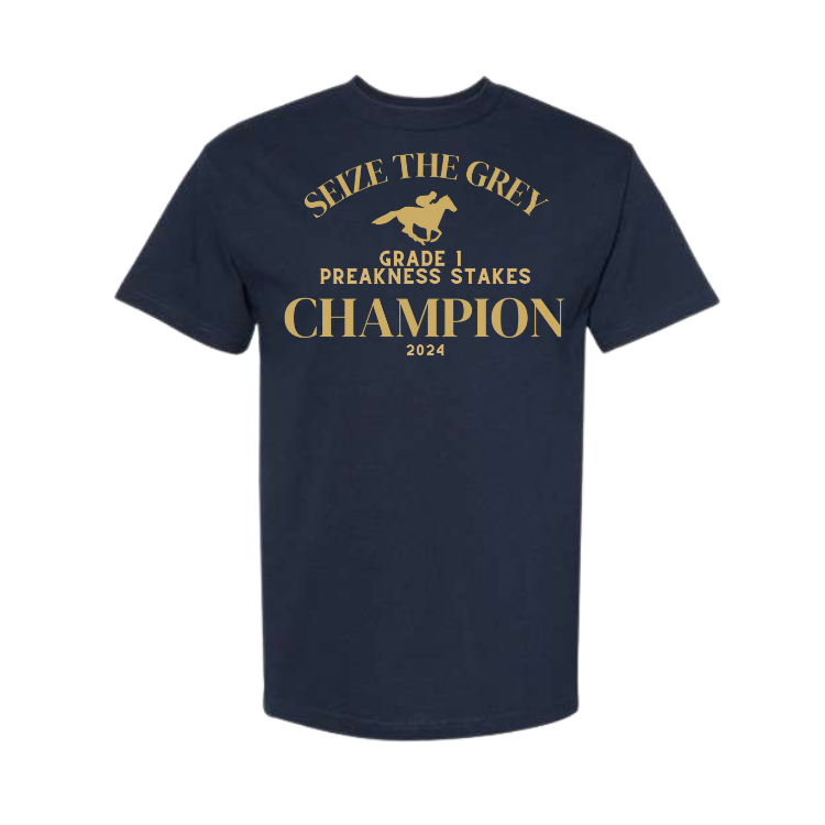 Seize the Grey Preakness Stakes - Men's SS T-Shirt