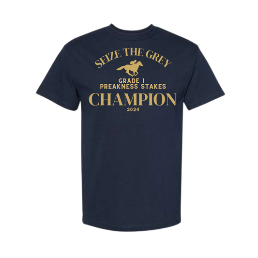Seize the Grey Preakness Stakes - Men's SS T-Shirt