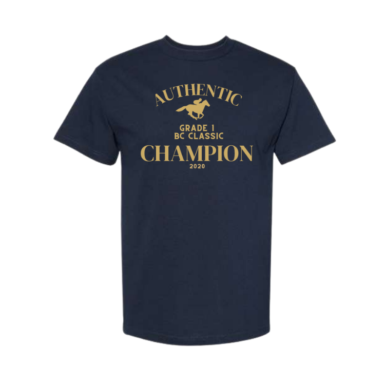 Authentic BC Classic Champion - Men's SS T-Shirt