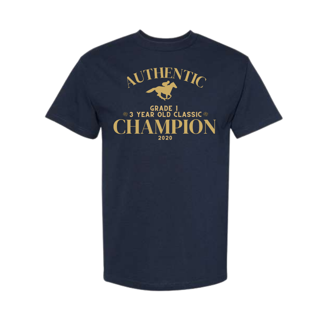 Authentic 3 Year Old Classic Champion - Men's SS T-Shirt