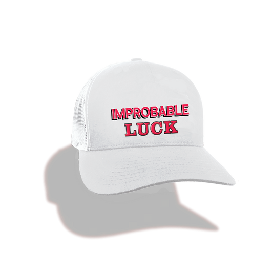 Improbable Luck Retro Trucker Hat