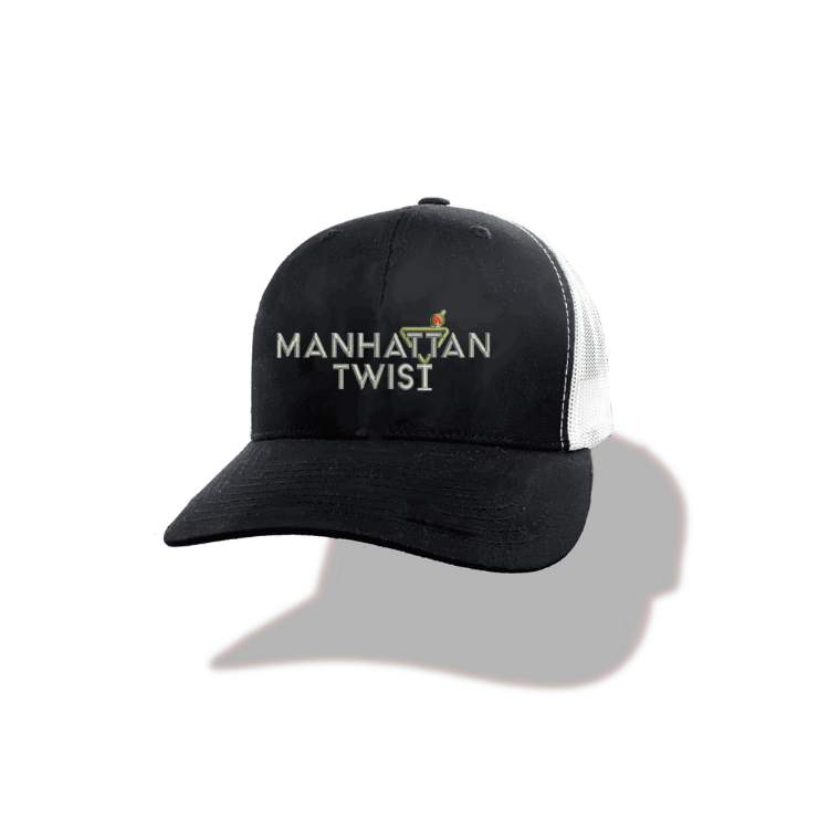 Manhattan Twist Retro Trucker Hat