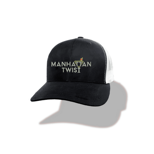 Manhattan Twist Retro Trucker Hat