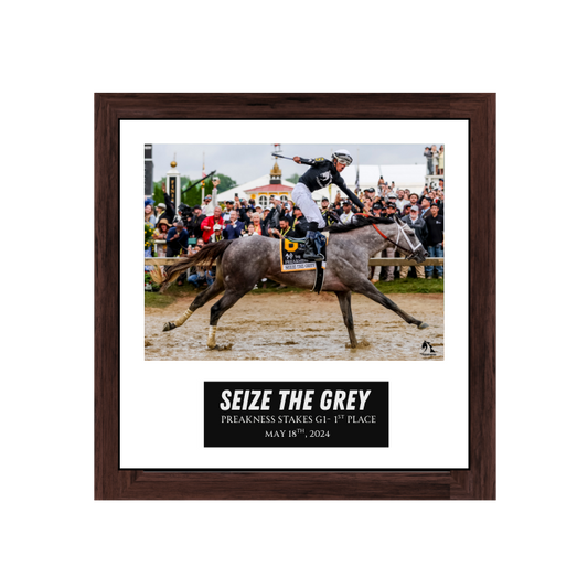 Seize the Grey - Preakness Stakes Photo Frame