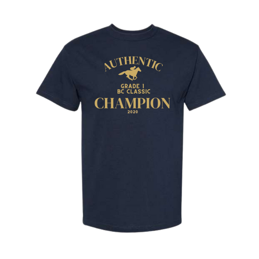 Authentic BC Classic Champion - Men's SS T-Shirt