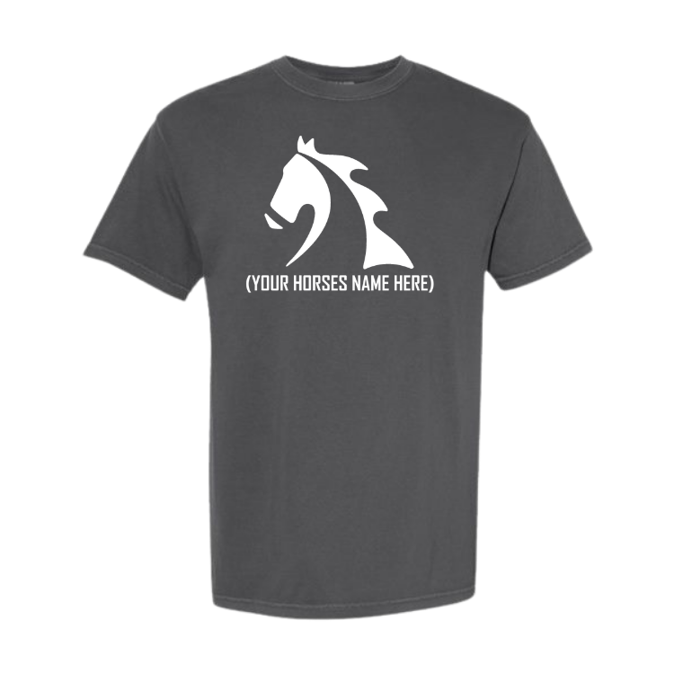MyRacehorse Custom Unisex - Comfort Colors Heavy Weight T-Shirt