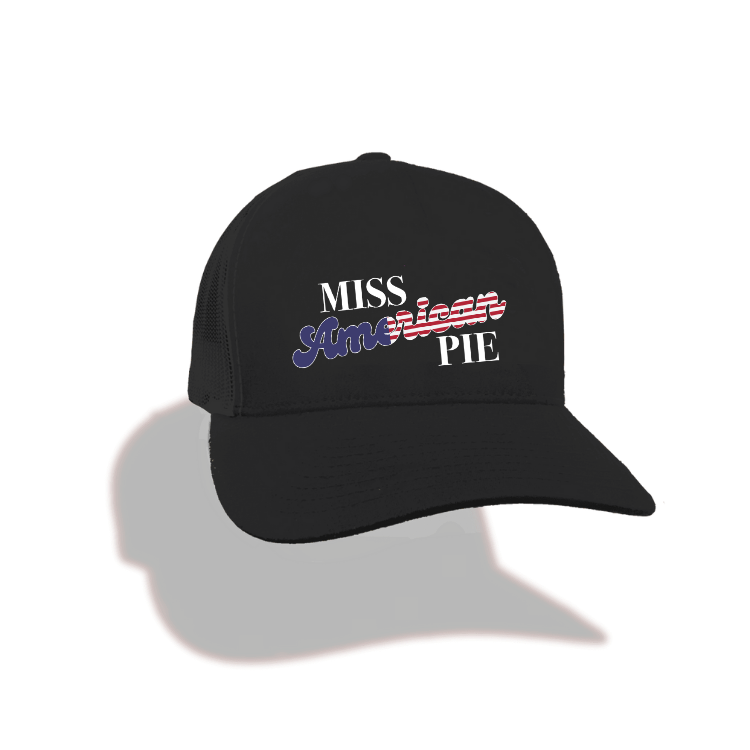 Miss American Pie Retro Trucker Hat