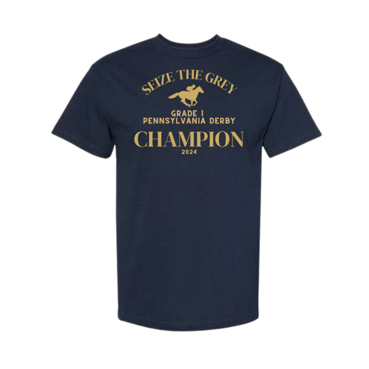Seize the Grey Pennsylvania Derby - Men's SS T-Shirt