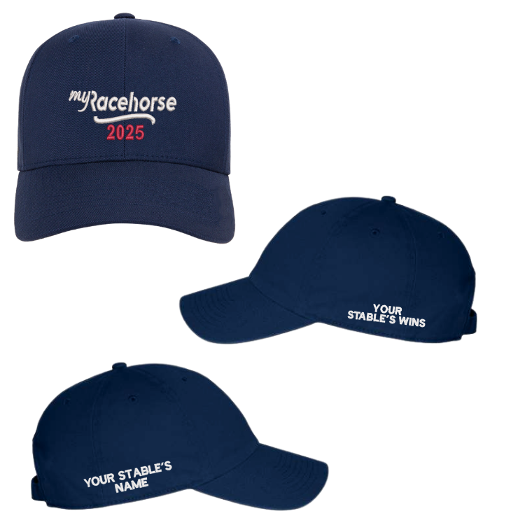 MRH Custom 2025 Winner's Dad Hat