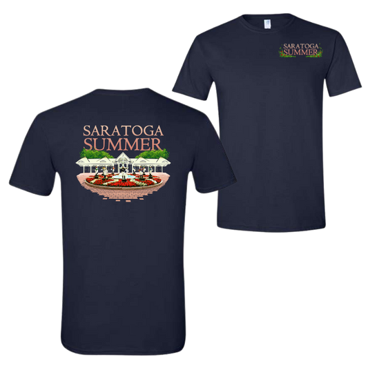 Saratoga Summer Men's SS T-Shirt