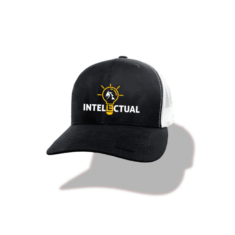 Intellectual Retro Trucker Hat