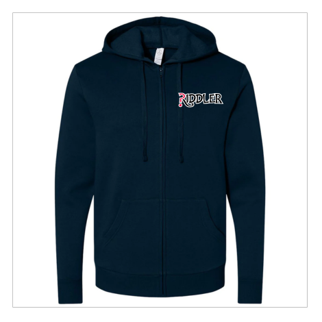 50% OFF Riddler Fleece Zip Hoodie – MyRacehorse Shop
