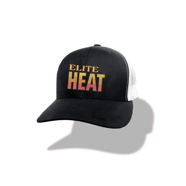 Elite Heat Retro Trucker Hat