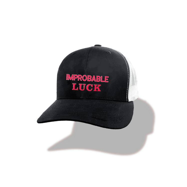 Improbable Luck Retro Trucker Hat