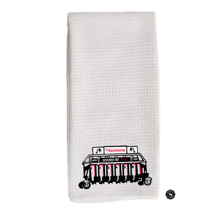 MRH Discover the Thrill Tea Towel