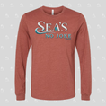 Load image into Gallery viewer, Sea's No Joke Women's Long Sleeve T-Shirt

