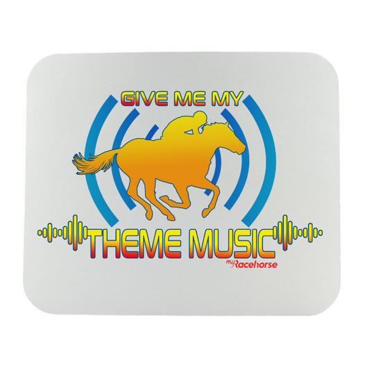 Givememythememusic Mouse Pad