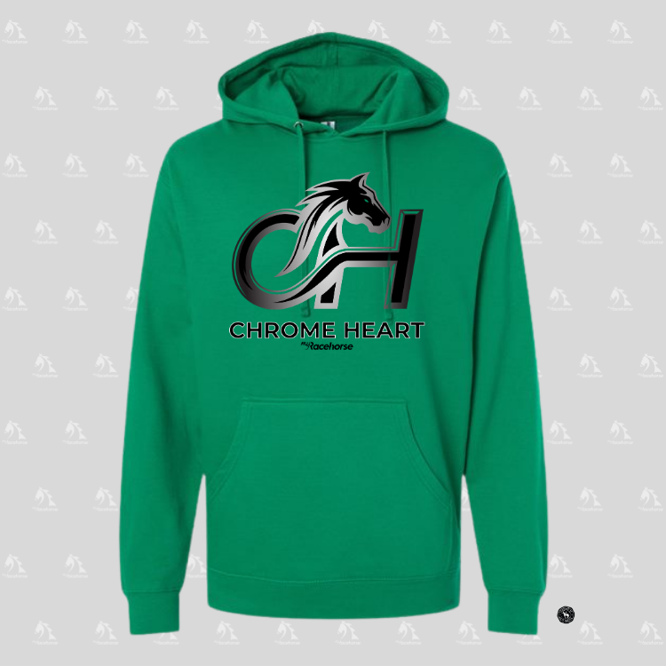 Chrome Heart Unisex Hooded Sweatshirt