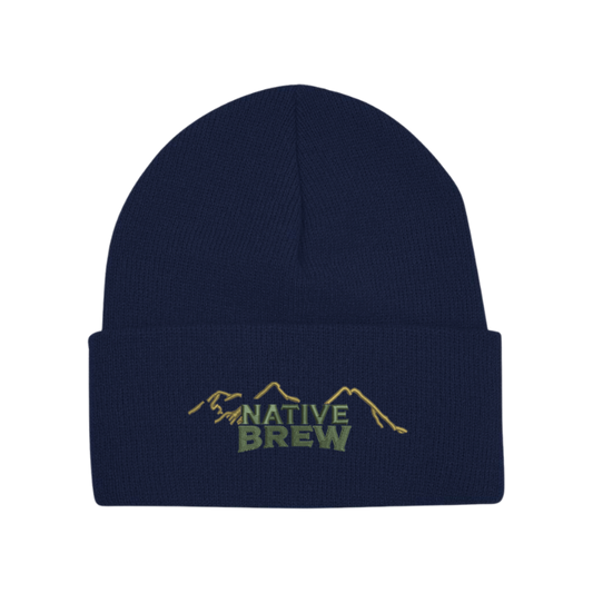 Native Brew Cuff Beanie