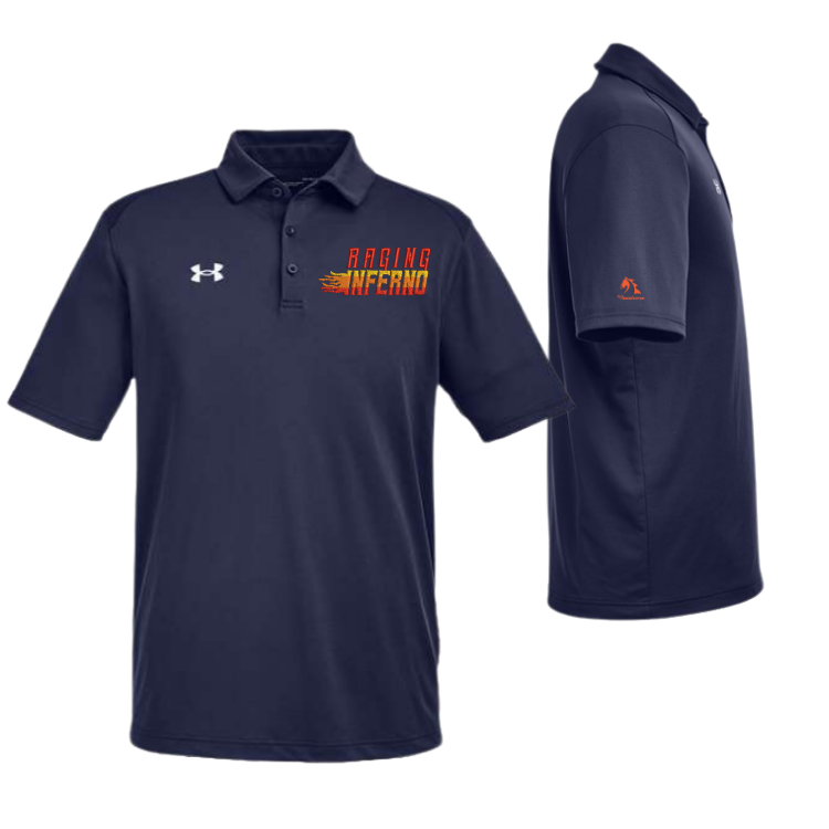 Raging Inferno - Under Armour Men's Tech Polo