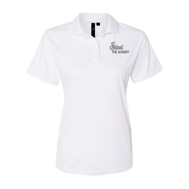 Steel the Moment Women's Polo
