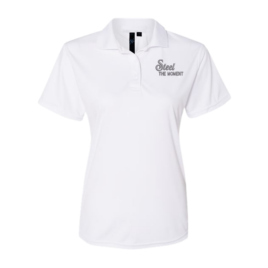 Steel the Moment Women's Polo