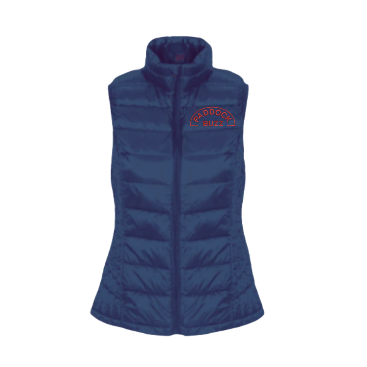 Paddock Buzz Women's Packable Vest