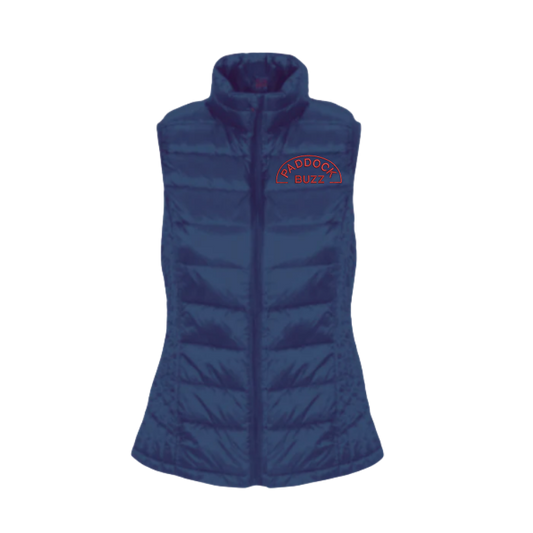 Paddock Buzz Women's Packable Vest