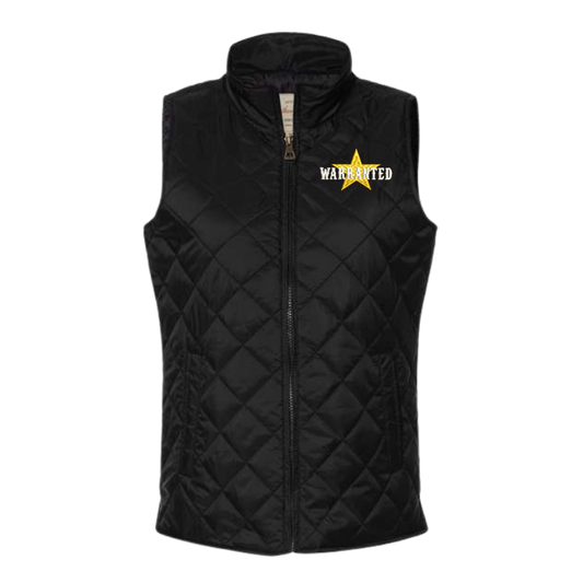Warranted Women's Quilted Vest
