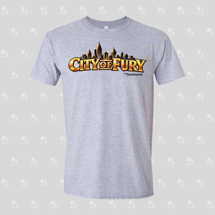 City of Fury Men's SS T-Shirt