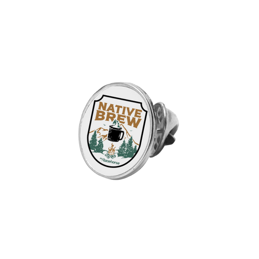 Native Brew Custom Lapel Pin