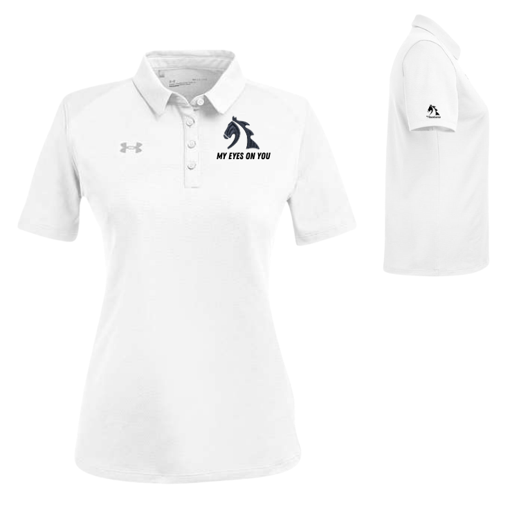 My Eyes on You- Under Armour Women's Tech Polo