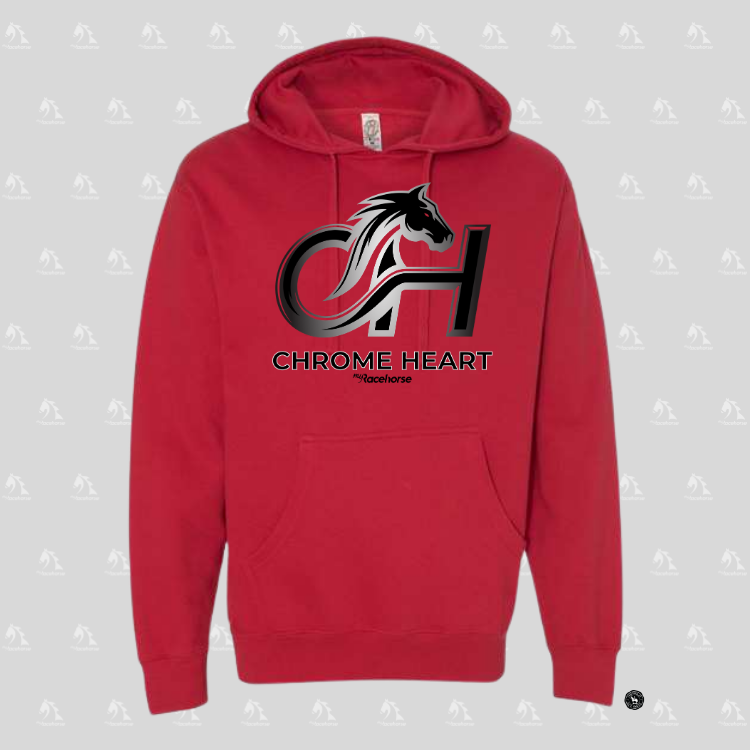 Chrome Heart Unisex Hooded Sweatshirt