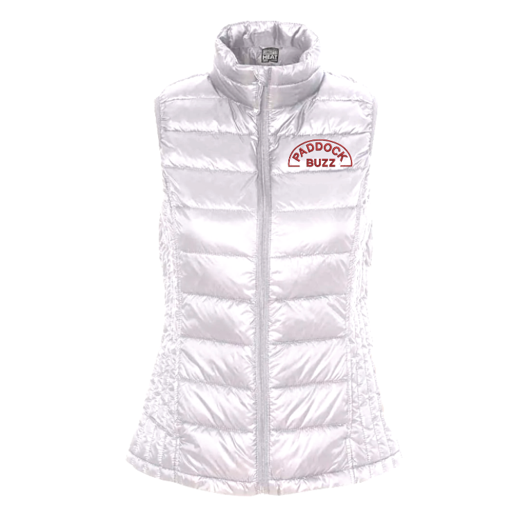 Paddock Buzz Women's Packable Vest