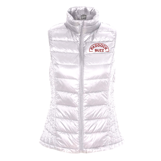 Paddock Buzz Women's Packable Vest