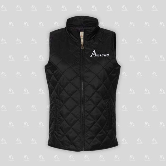 Amplified Women's Quilted Vest